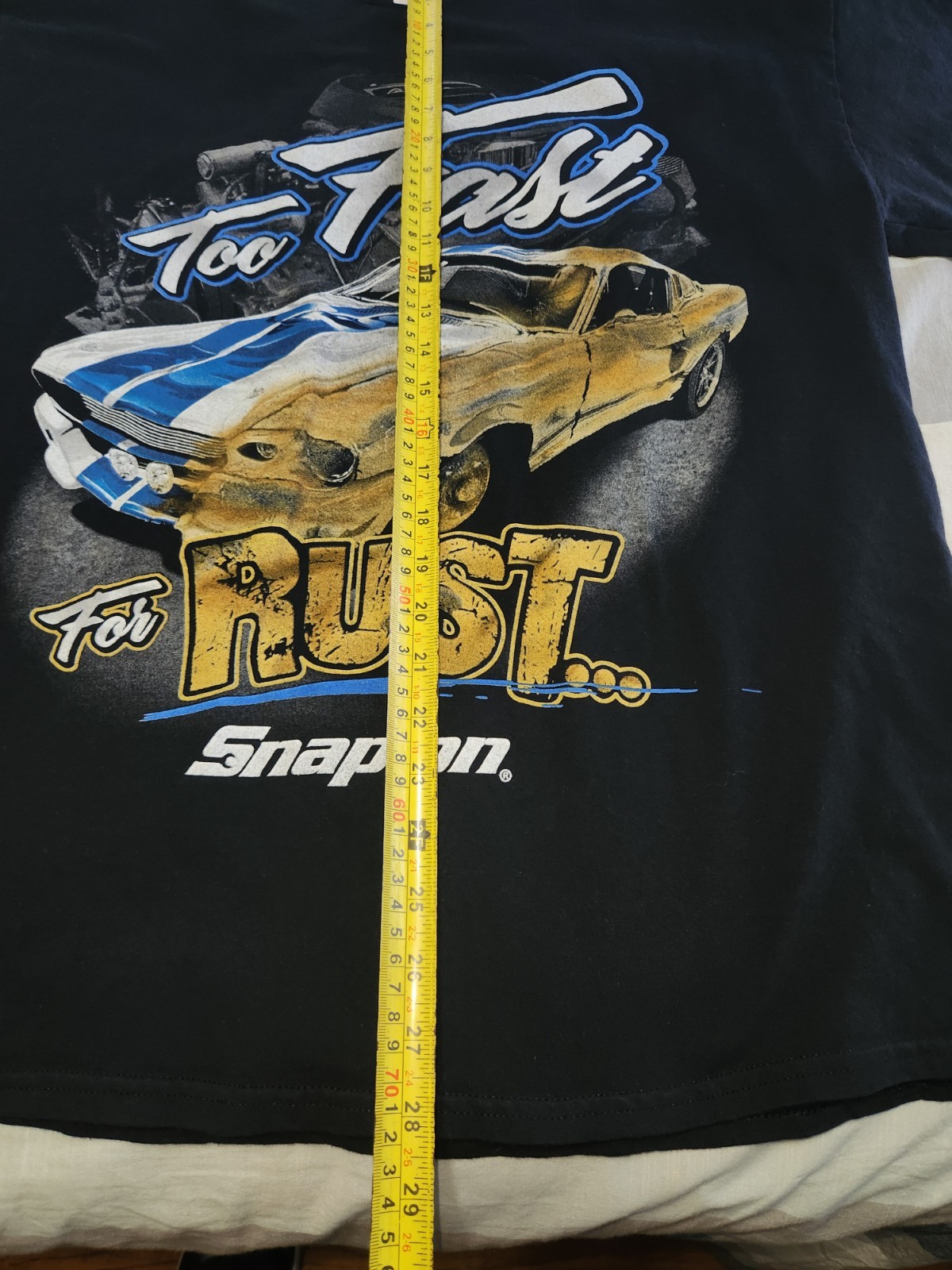Snap-On Tools VINTAGE MUSCLE CAR T Shirt Lot Sz XL MENS OLD SCHOOL RARE