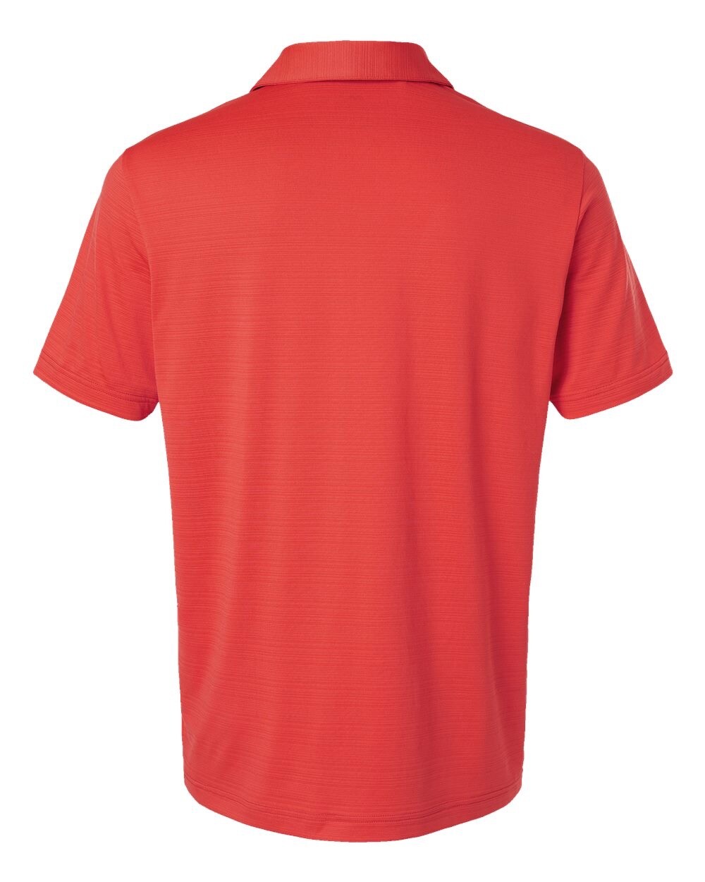 ADIDAS GOLF Men’s Size S-3XL Textured Stripe Polo Collared Sports Shirt