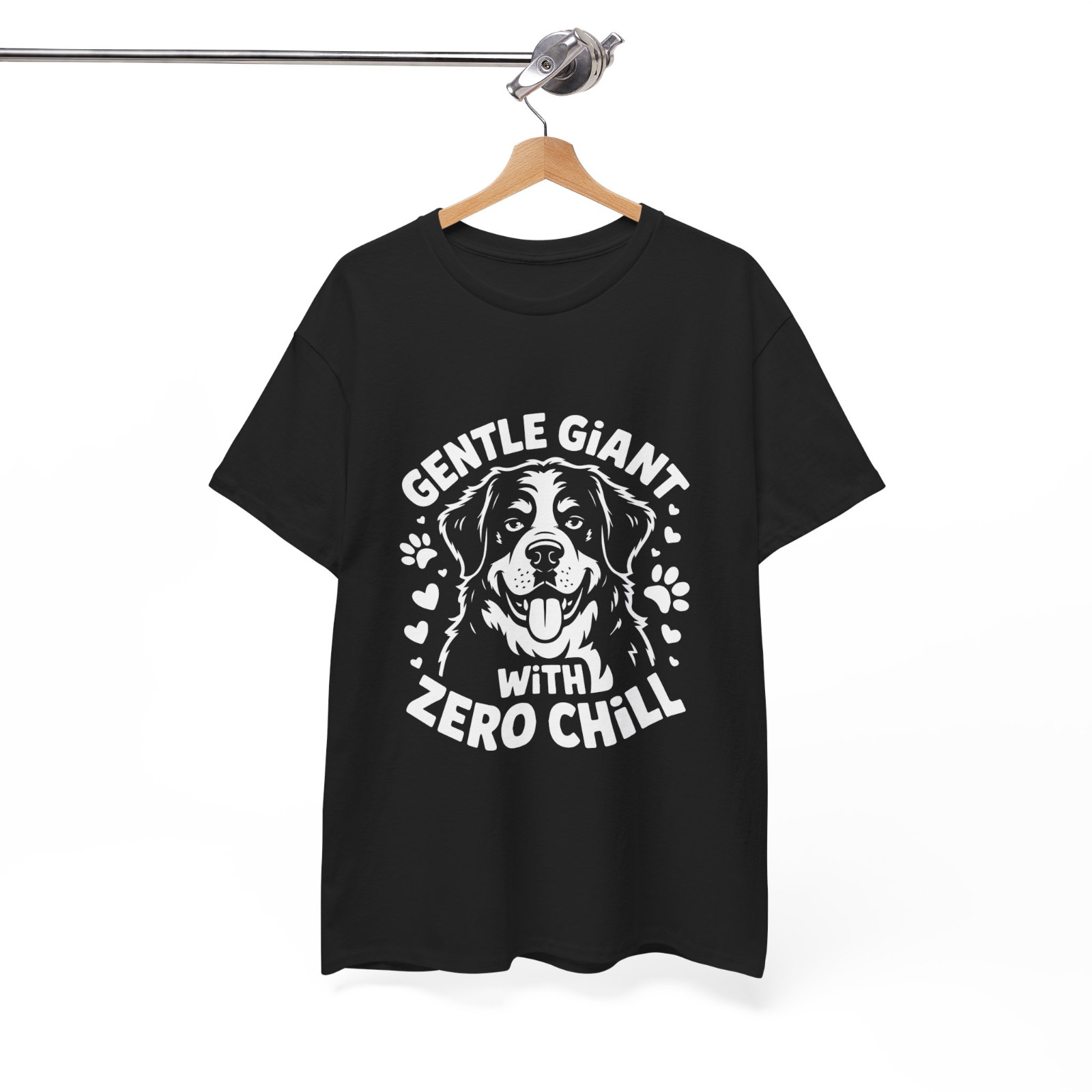 Gentle Giant Zero Chill Funny Dog Shirt Big Dog T Shirt Gift Pet Lover Tee