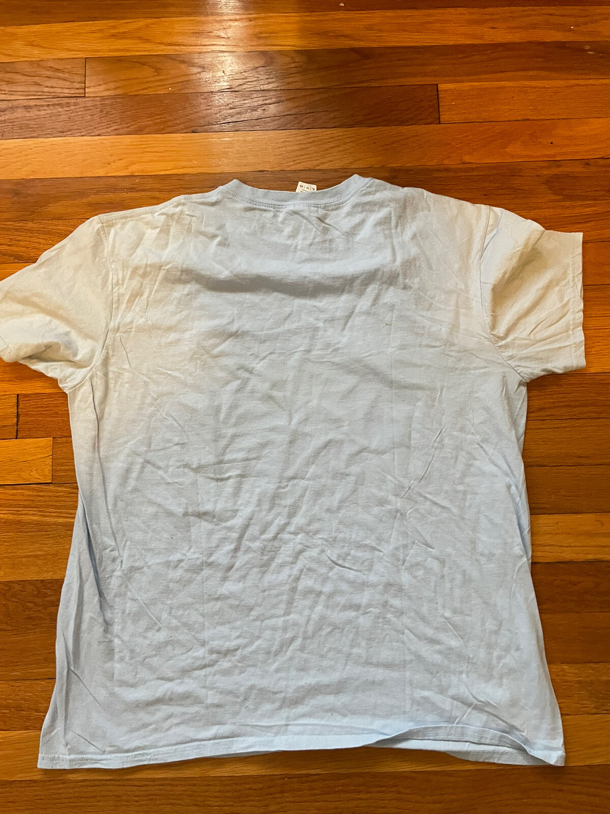 Gildan Men’s M Sky blue Gamer Tshirt Mario, Vader Zelda Size XL