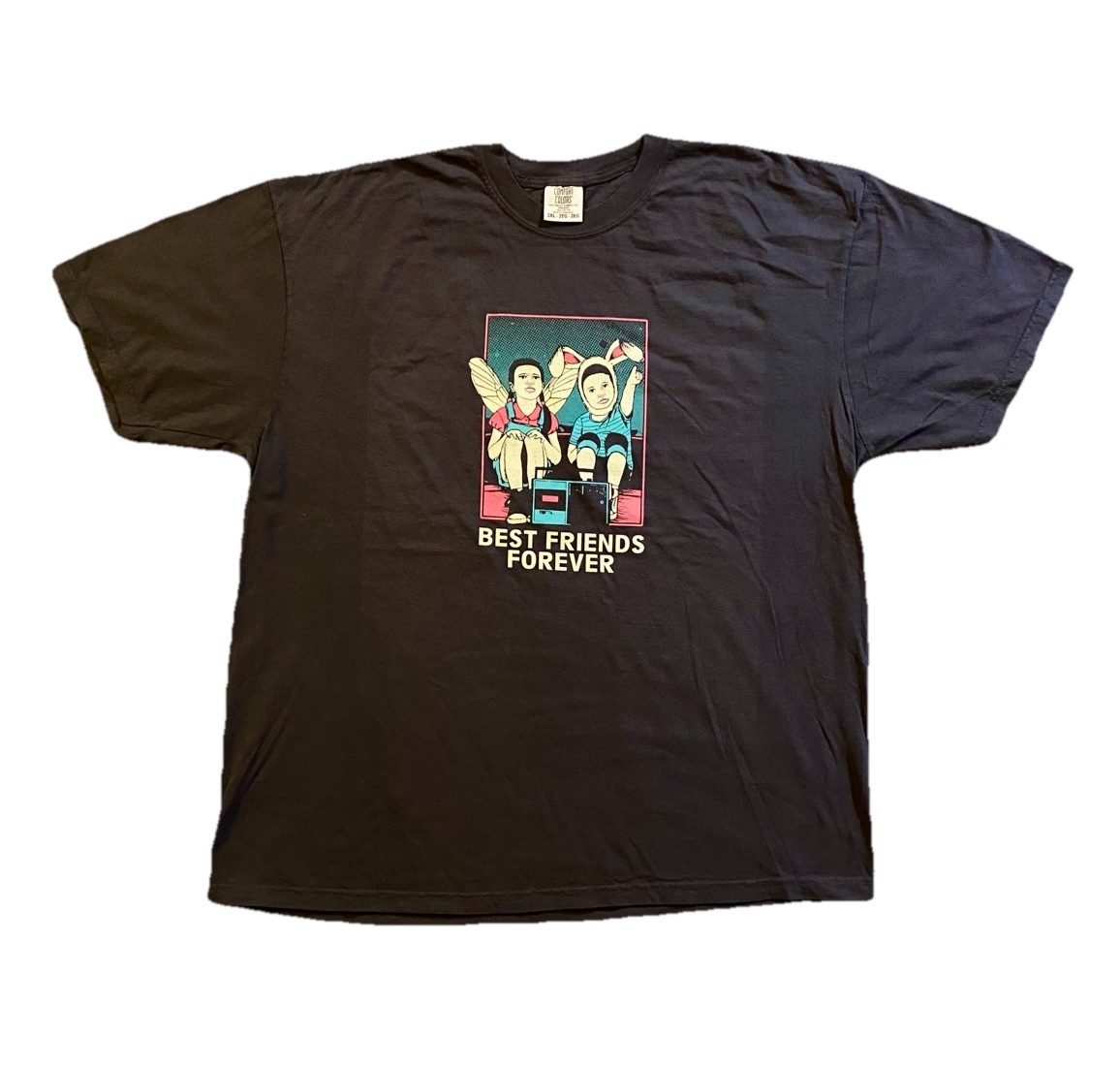 NEW Best Friends Forever Fest Inaugural 2024 2XL T-Shirt W/ Lineup Las Vegas Emo