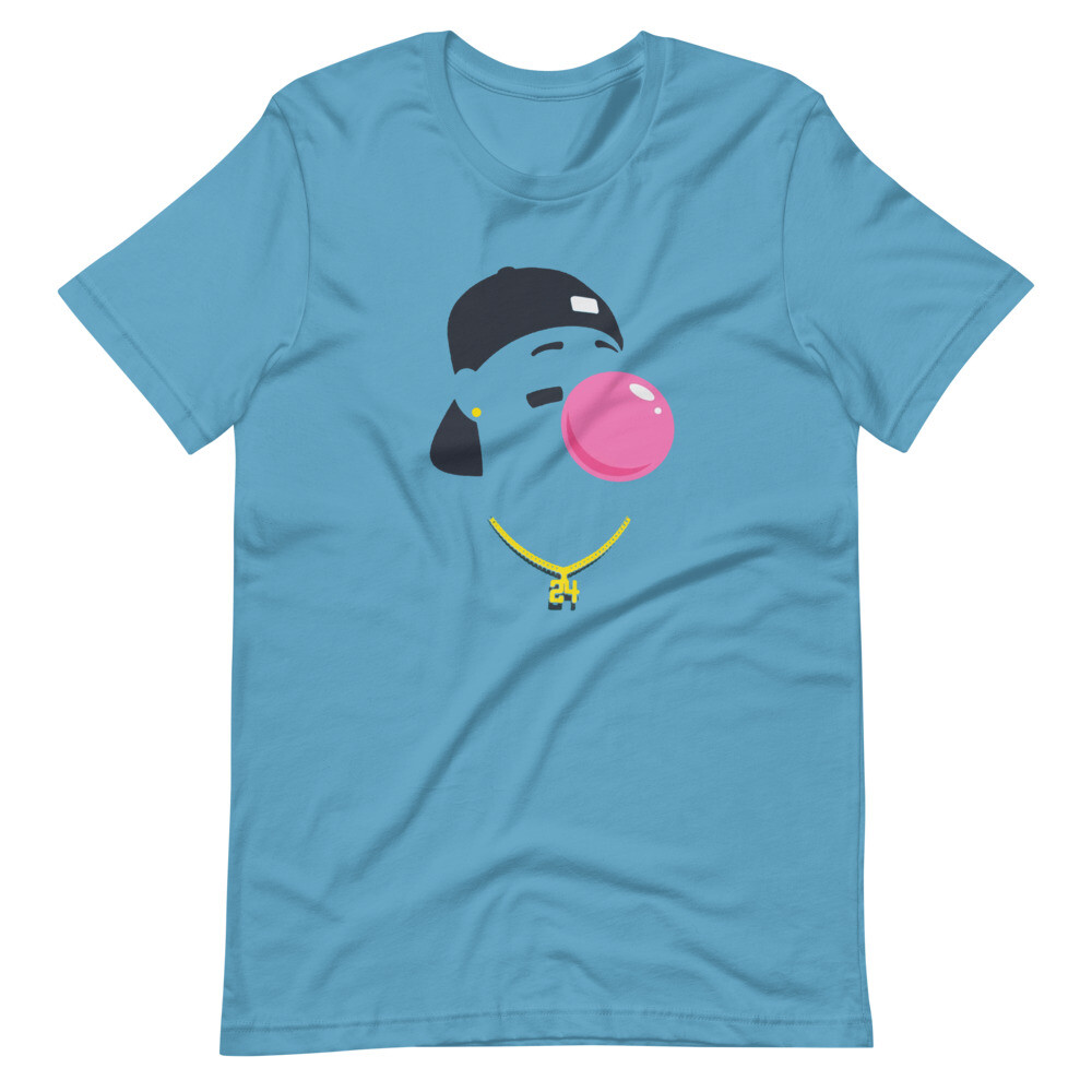Mens Ken Griffey JR The Kid Baseball Tee Short-Sleeve T-Shirt