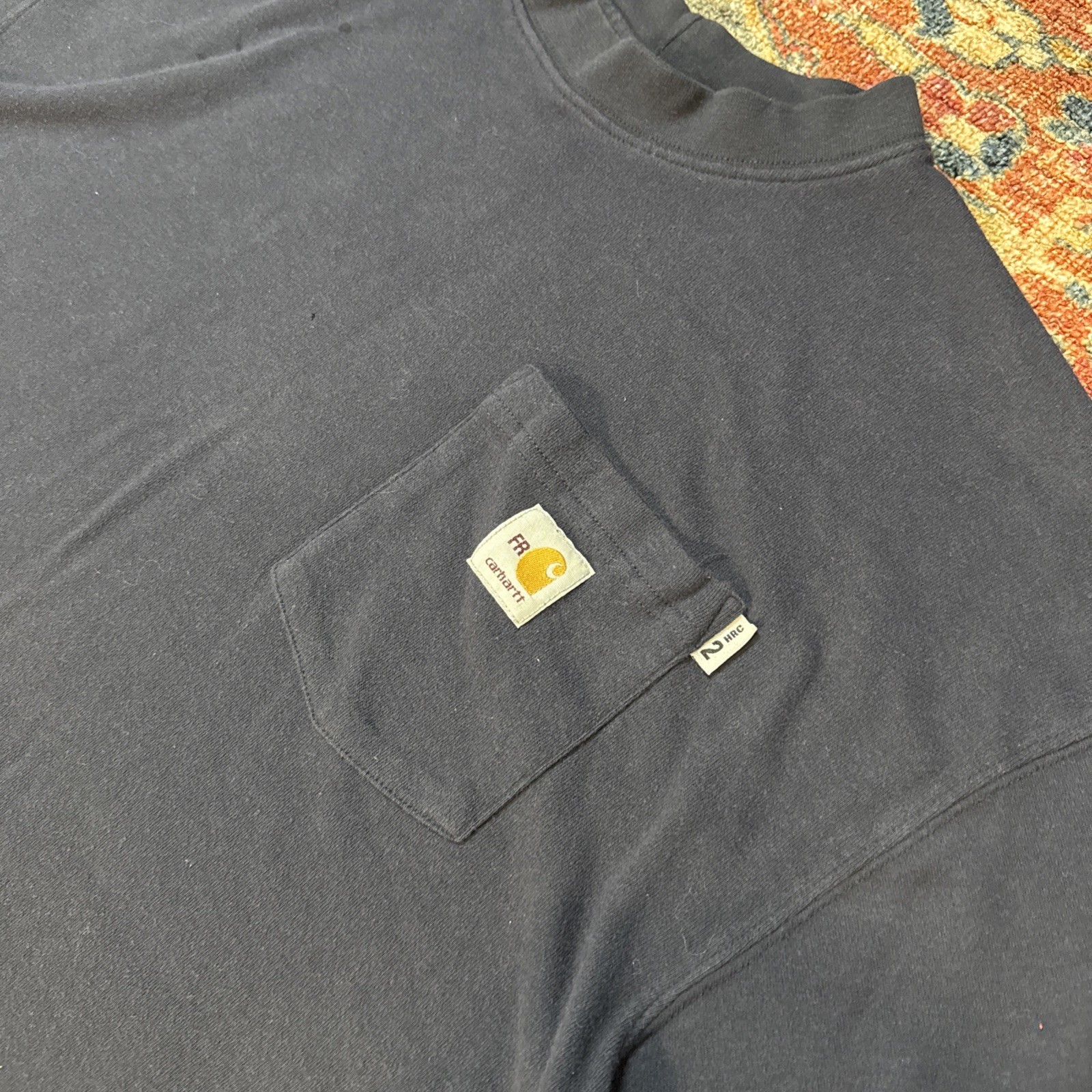 Carhartt Flame Resistant Short Sleeve T-Shirt HRC 2 Men’s XL Heavyweight
