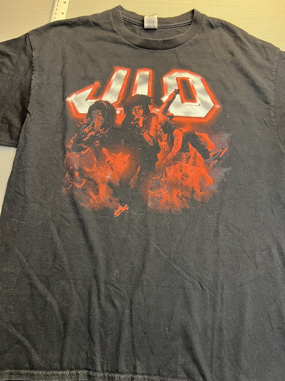 JID Shirt Mens Large Black Rap Hip Hop Band Tee Dreamville Tour Concert Graphic