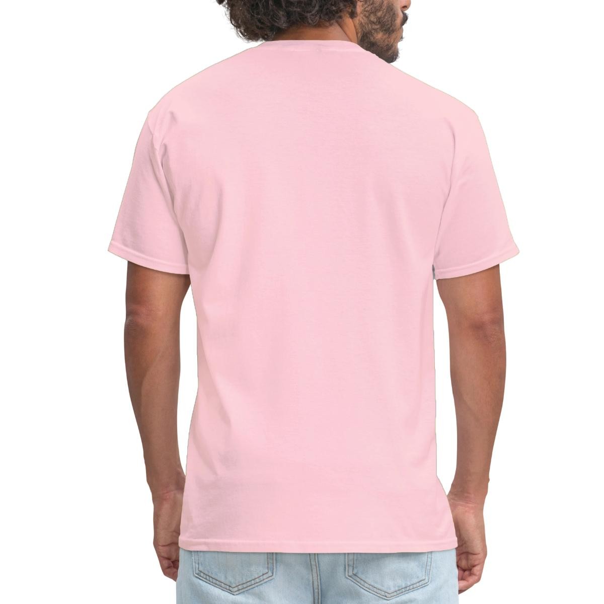 Rainbow Cheer Bear Belly | Halloween Costume Men’s T-Shirt