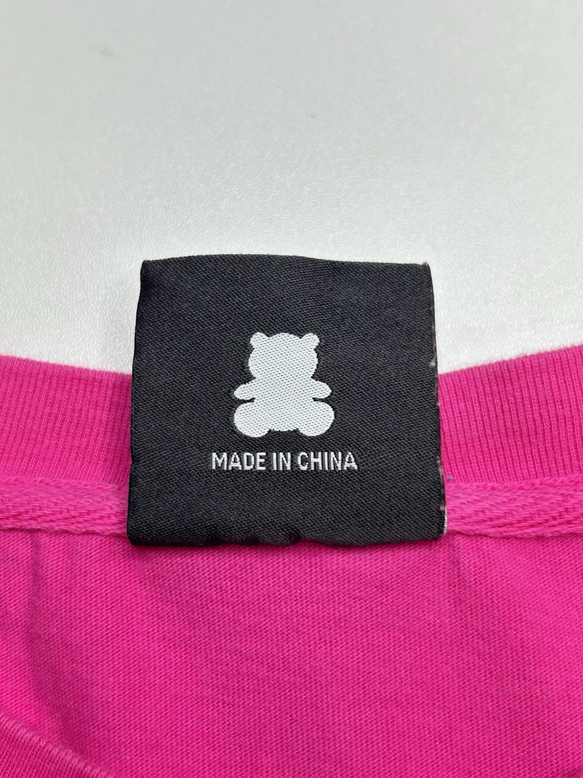 Teddy Fresh X Looney Tunes Pink Shirt Size Large Sylvester Tweety Streetwear