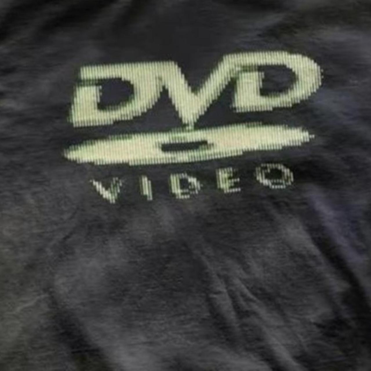 Retro DVD Logo Unisex T-Shirt S-5XL