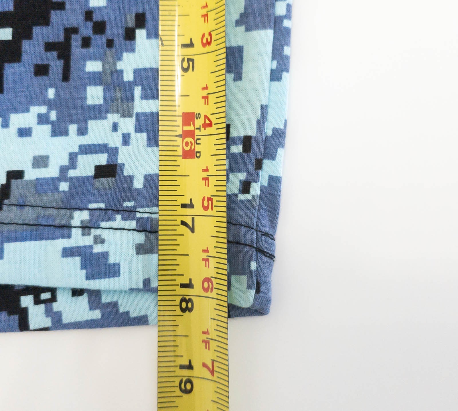 NEW Rothco Sky Blue Digital Camo Military Digital Camouflage T-Shirt 8947 XL