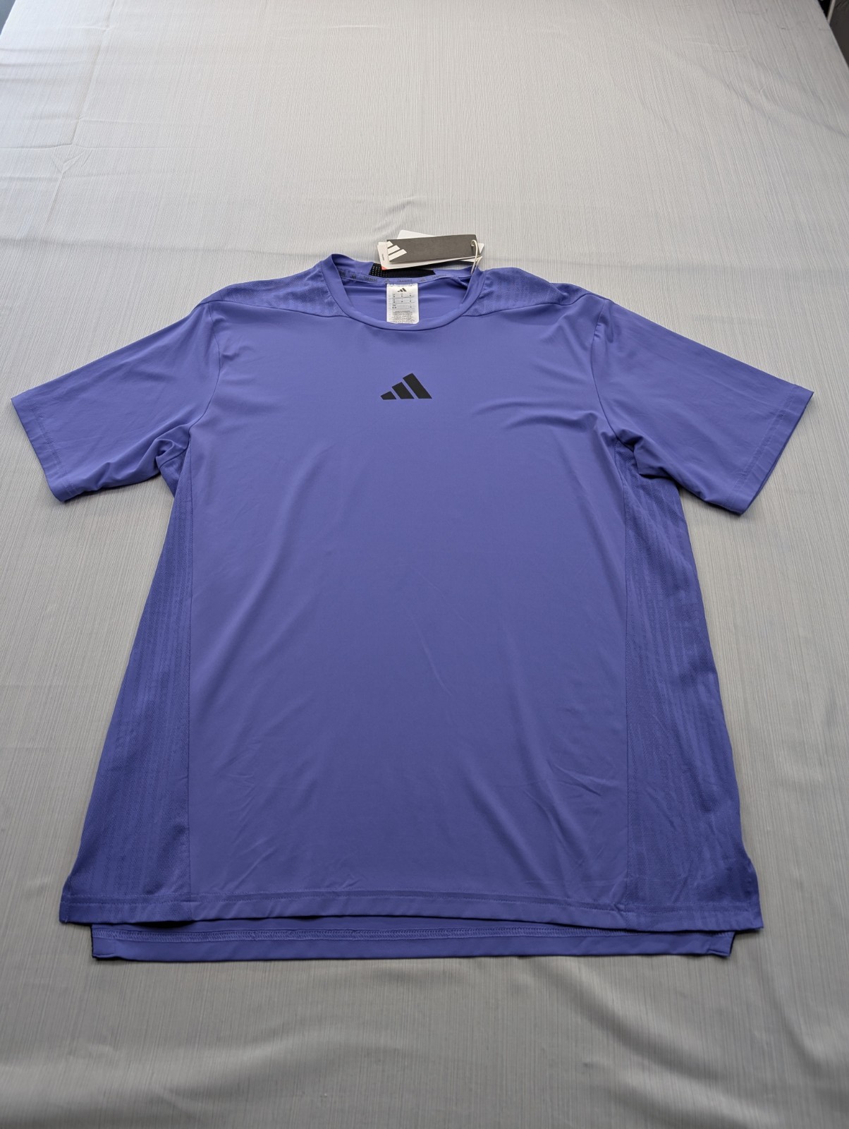 New Adidas D4T Performance Training TShirt Tee Mens Sz Medium