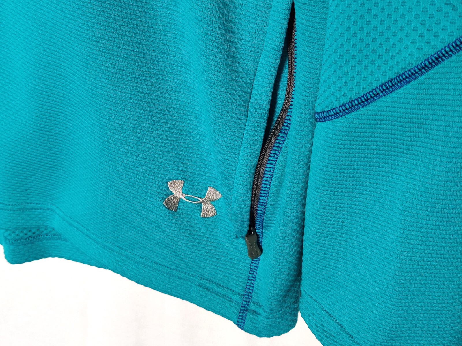 NWOT UNDER ARMOUR Men’s Tech 1/2 Zip All-season-Gear Long Sleeve Pullover Sz M