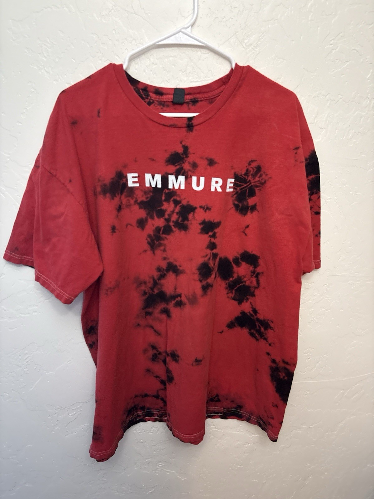 Emmure Natural Born Killers Tour 2xl Shirt Tye Dye 2018