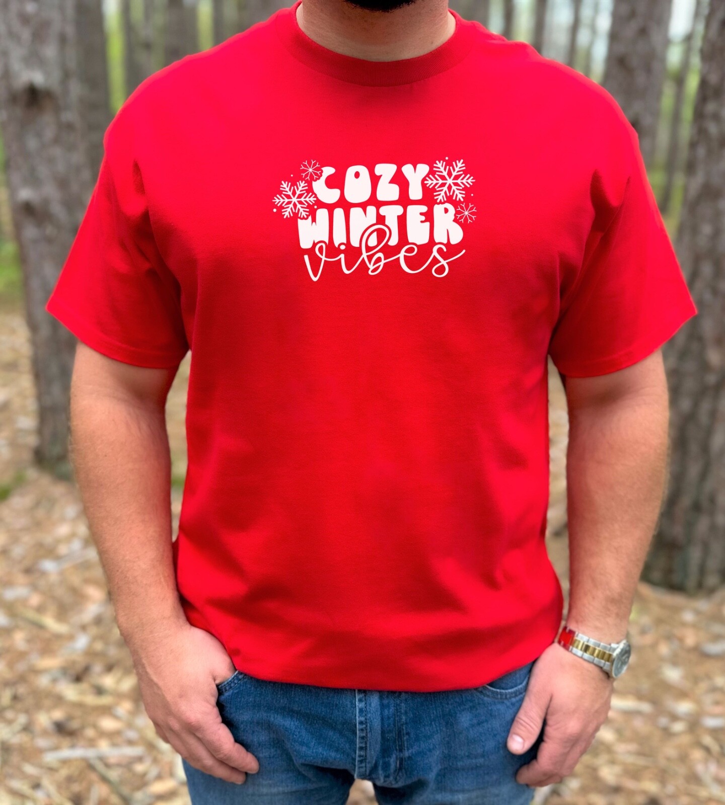 COZY WINTER vibes T-shirt