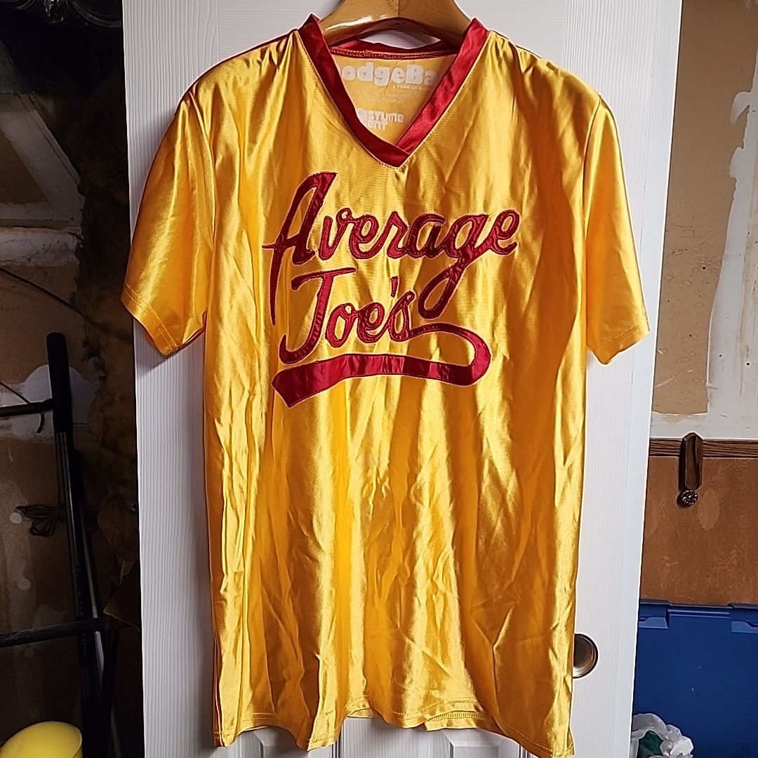 Dodgeball Average Joes Costume Agent Jersey – Mens XL