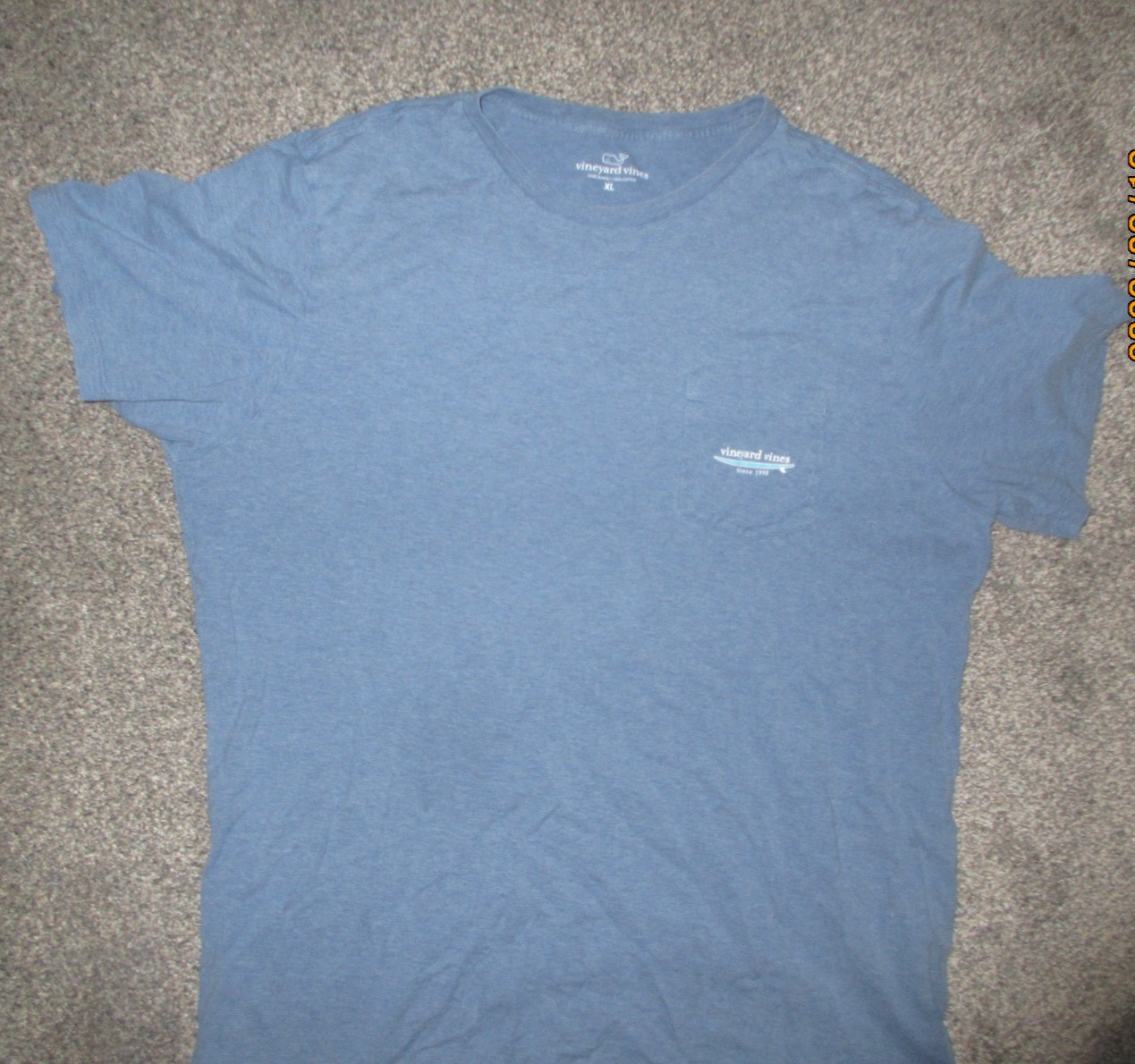 Men’s Vineyard Vines T-shirt size XL Blue