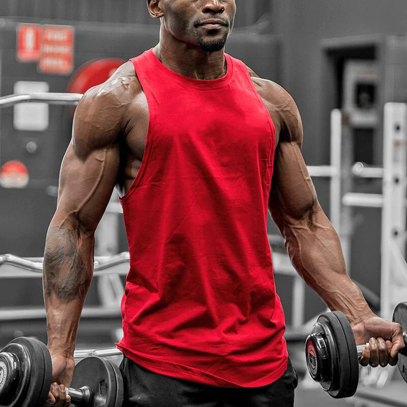 Gym Stringer – Men’s Tank Top for Bodybuilding and Fitness – Stringer Sports