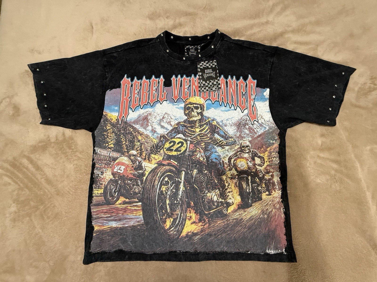 7 T-Shirt Bundle Crooks and Castle Members Only Rebel Vintage Style