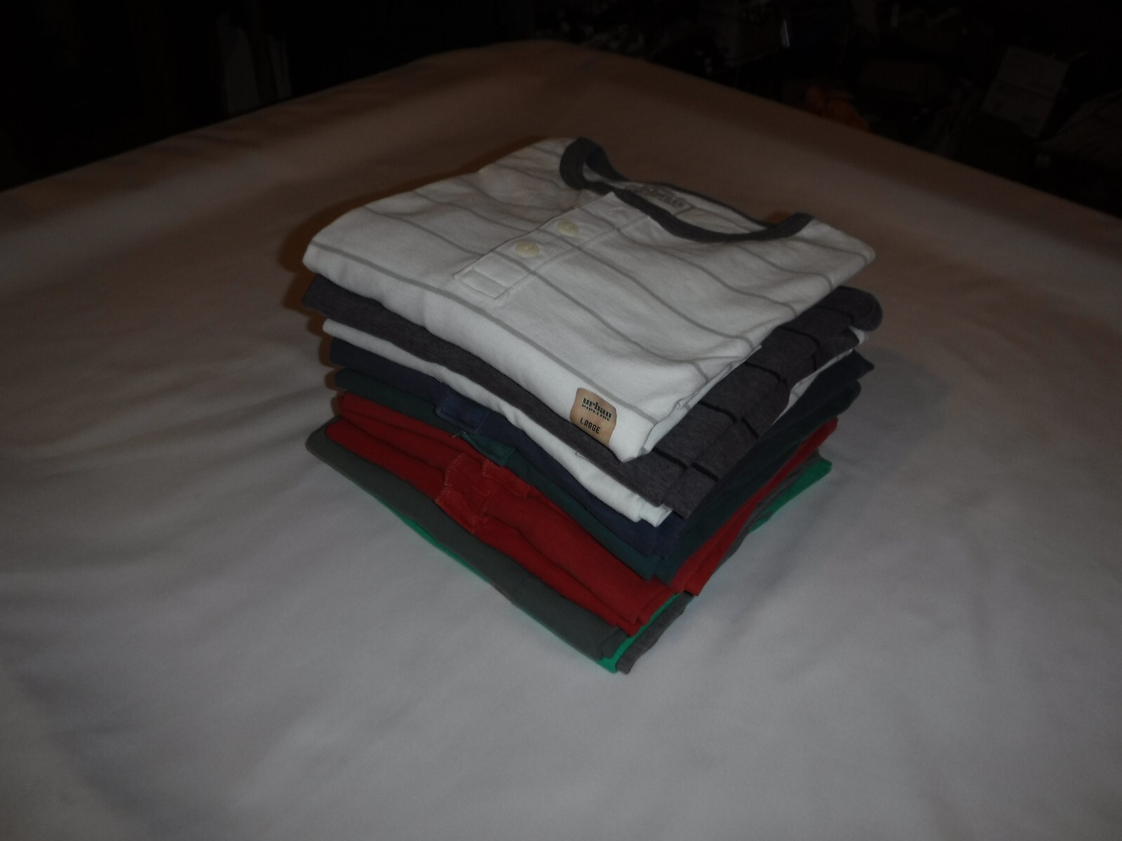 Long Sleeve Men’s Henley T-Shirts LG,MD,SM,Sonoma & Urban Pipeline NWT