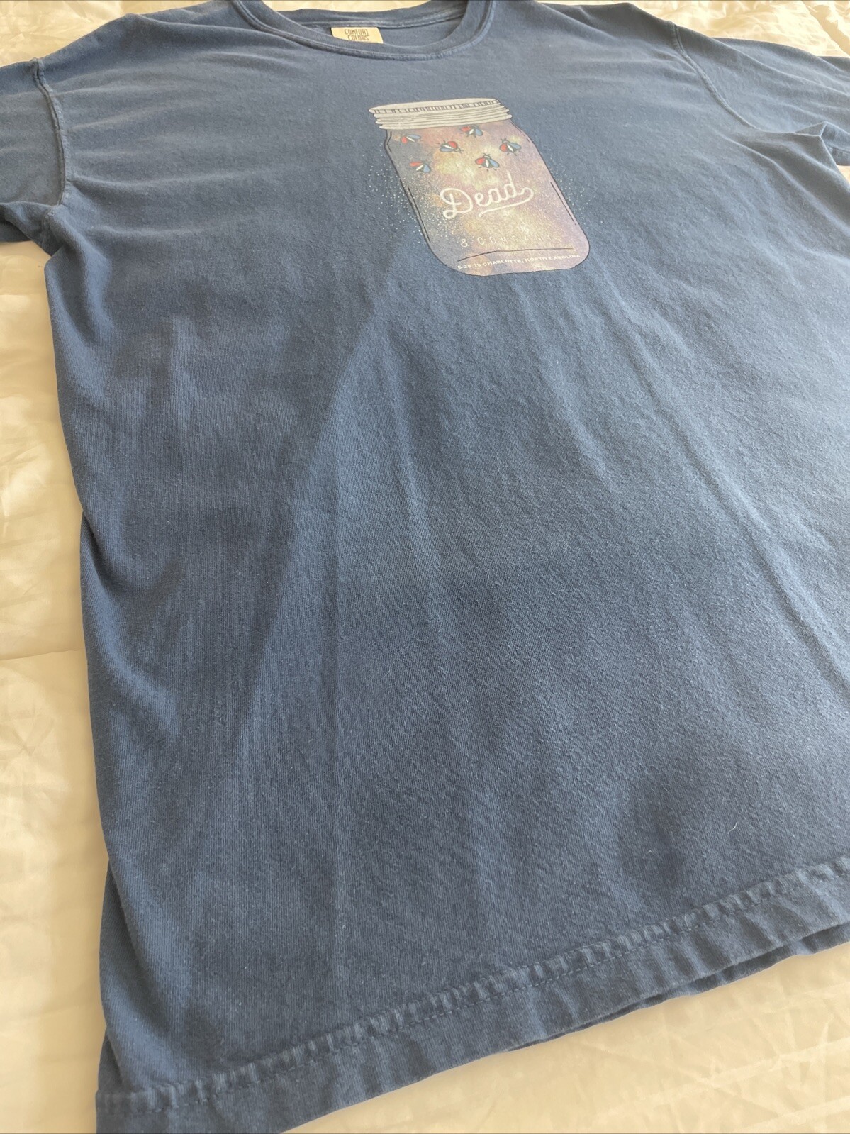 RARE Dead & Company 2019 Summer Tour T Shirt Charlotte NC PNC Amphitheater READ