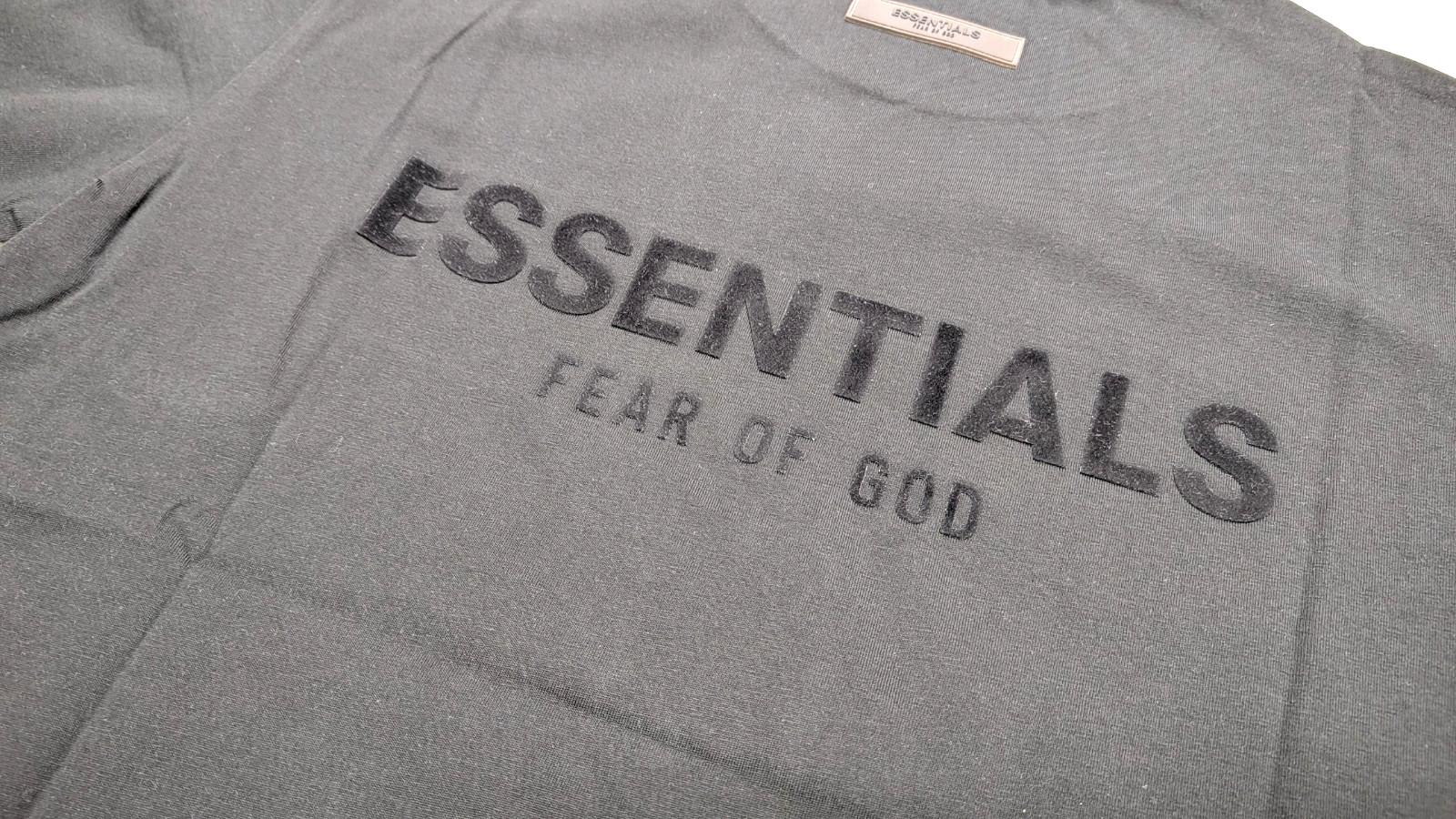 Fear of God Essentials Tee ‘Stretch Limo’ M Size Oversized T-Shirt SS22 NWT