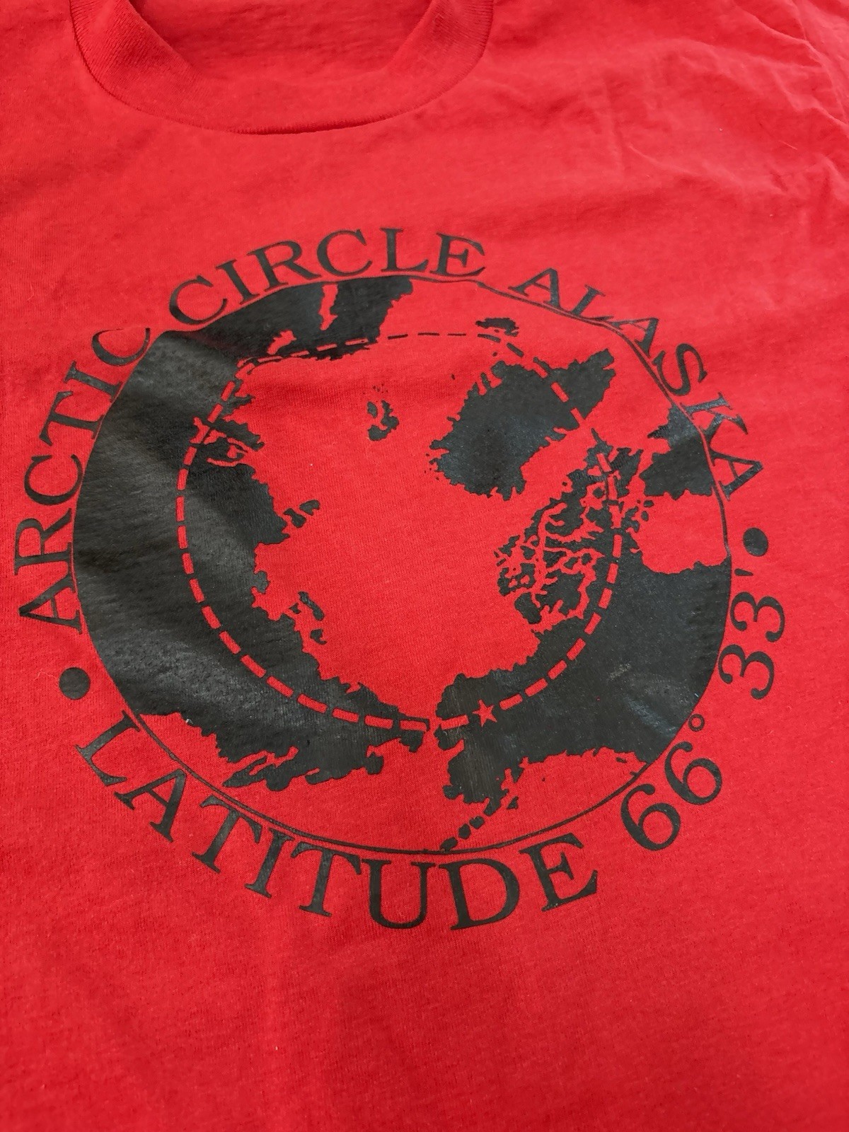 Artic Circle Alaska Ref Tshirt Size Large
