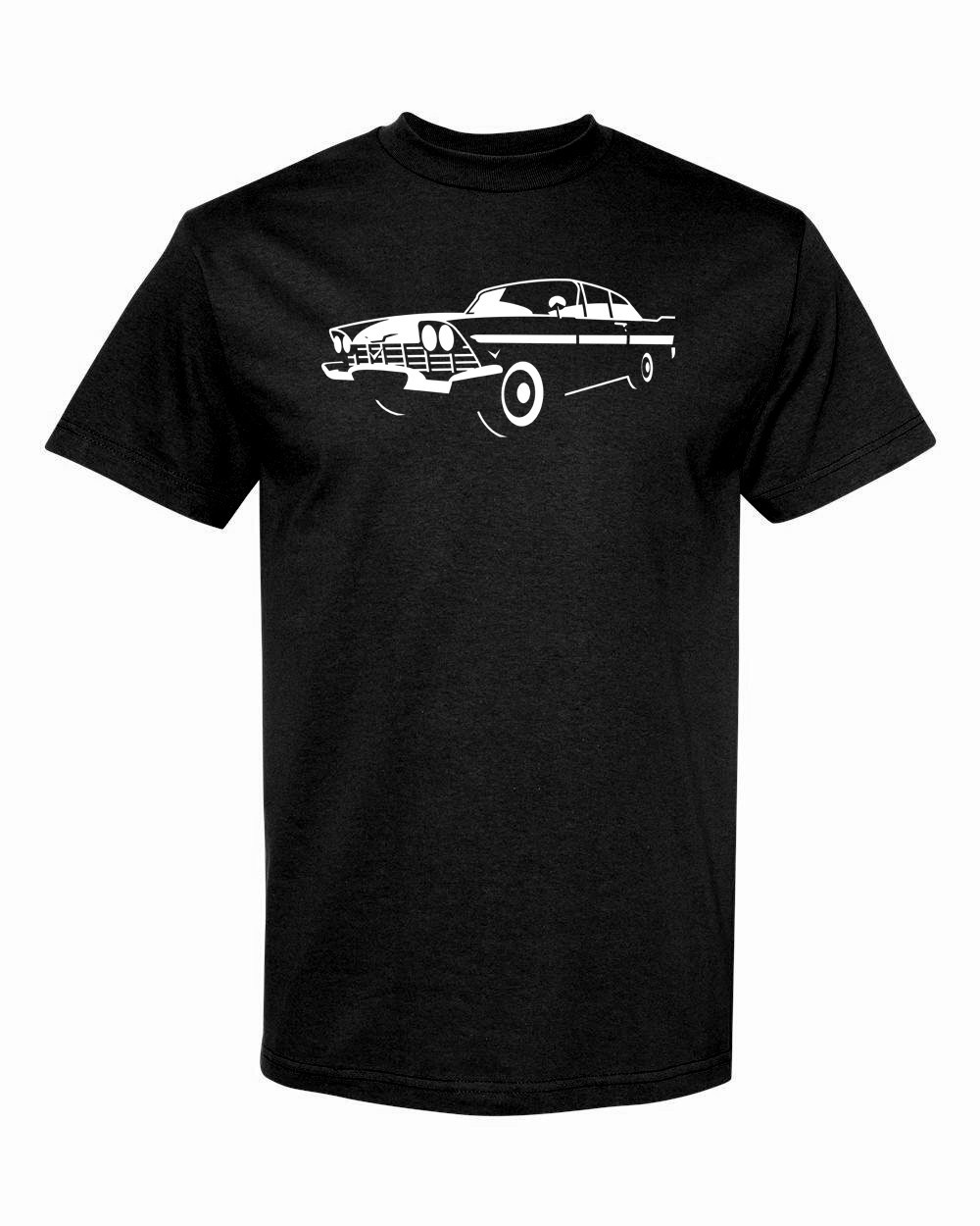 1958 FURY T-Shirt Multi Colors S-XL FREE S&H!