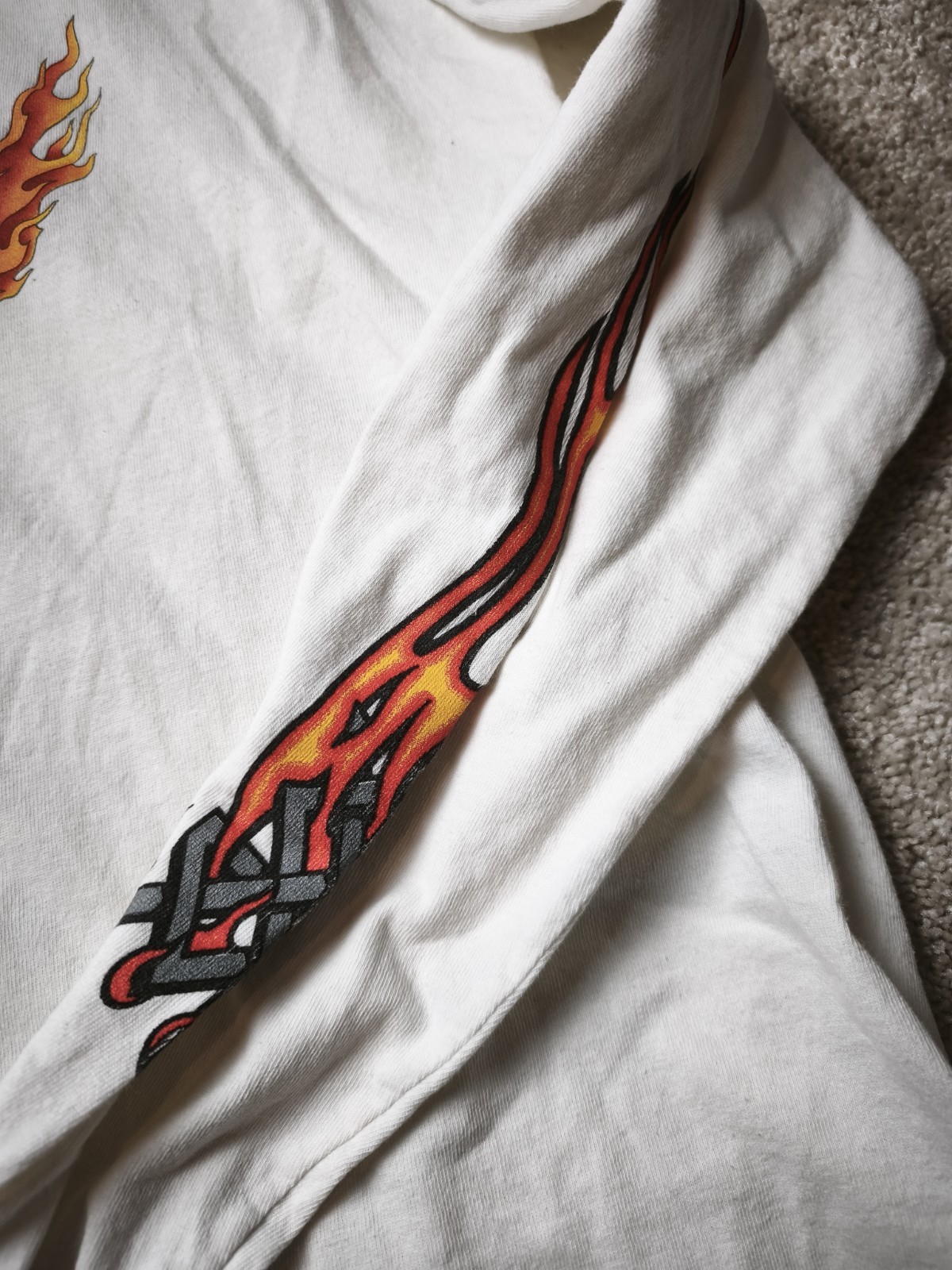 2001 Sturgis Graphic Long Sleeve Eagle US Barbwire V-Twin Harley Biker Flames XL
