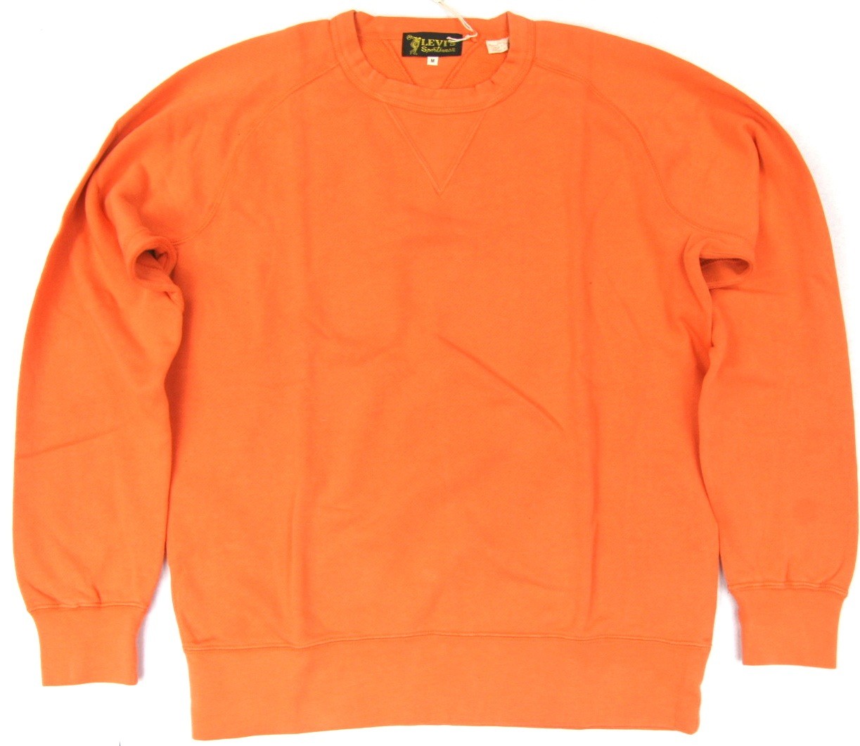 LVC Levi’s Vintage Clothing Sportswear 1950s Crew Sweatshirt Clementin Levis LVC