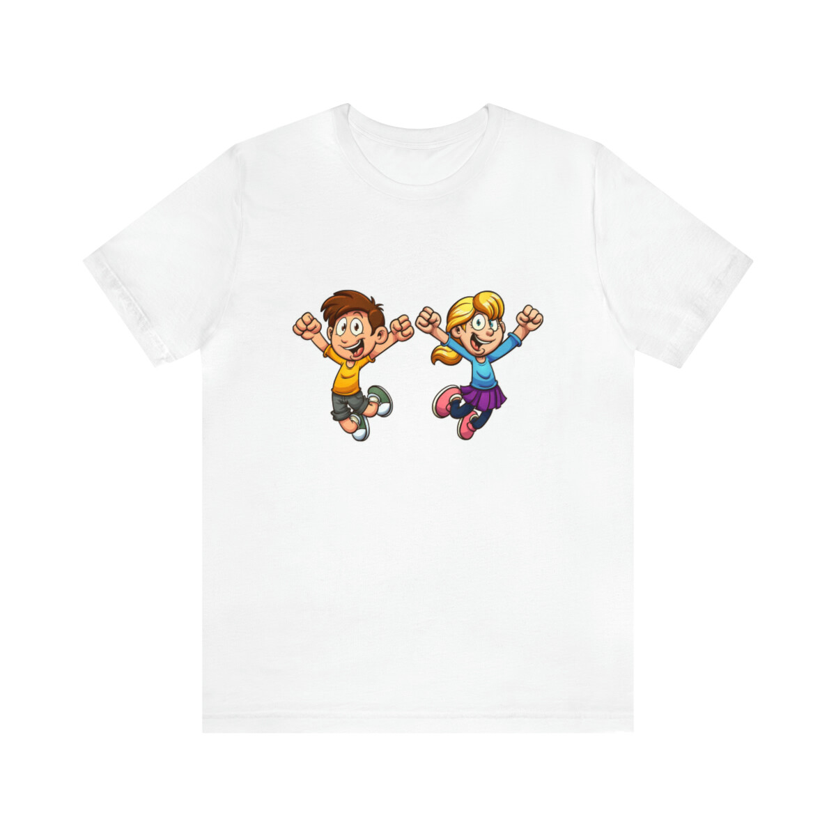 Unisex Jersey Short Sleeve Tee