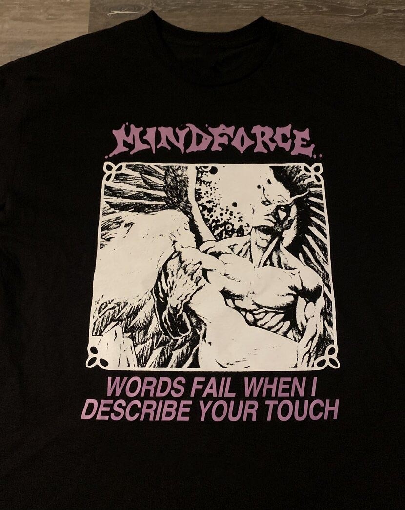 Mindforce Band Album Short Sleeve Cotton Black T Shirt S-5XL TR814