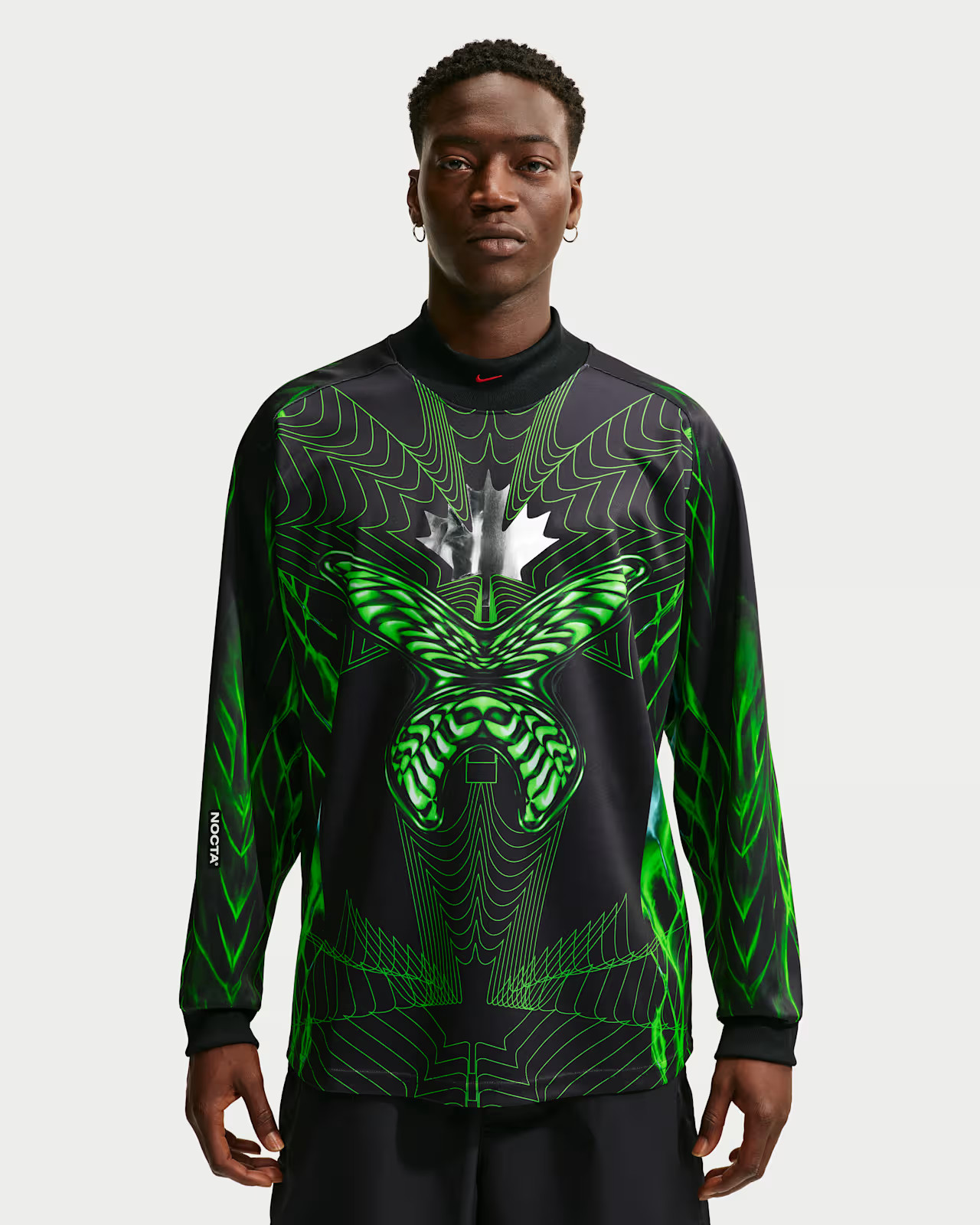 Nike Nocta Canada Soccer Long Sleeve Jersey