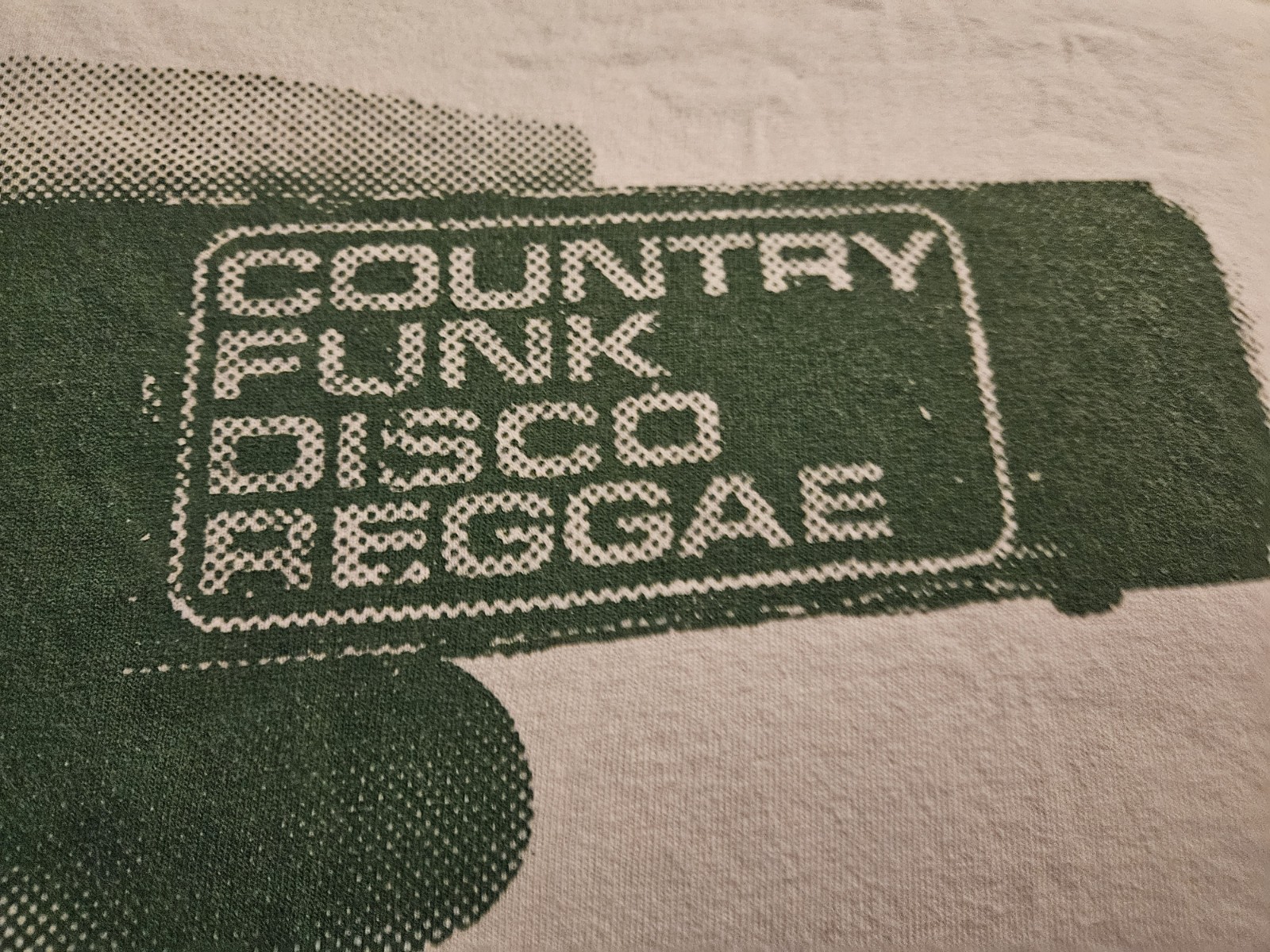 2017 Arcade Fire Infinite Content Tour Country Funk Disco Reggae Shirt XL RARE👕