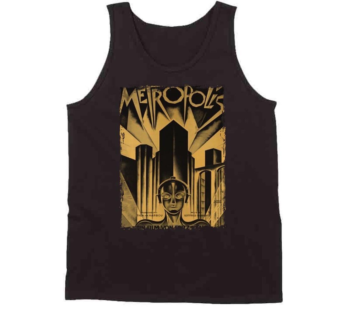 Metropolis 20s Sci Fi German Movie T Shirt