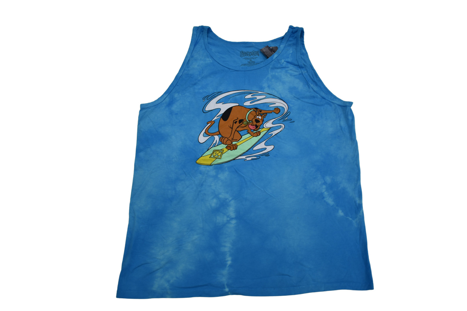 Scooby Doo Mens Scooby Surfing Tank Shirt New S, M, L, XL, 2XL