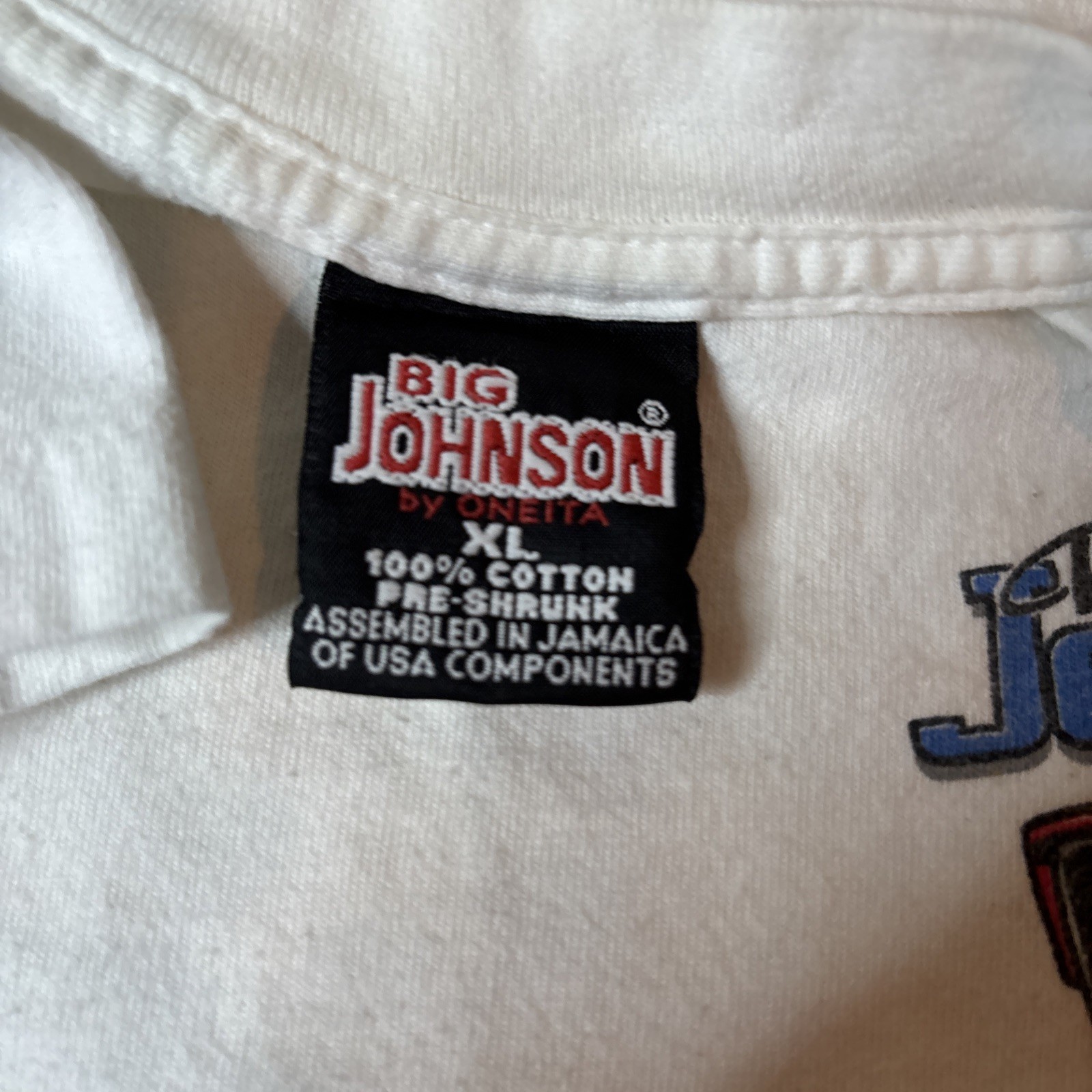 Big Johnson T-Shirt Size Extra Large XL Pullers Pull On This Tractor Vintage
