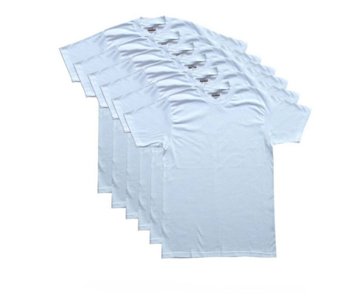 Kirkland Signature Men’s Crew Neck Tee 1, 3, 4, 5, 6-pack,