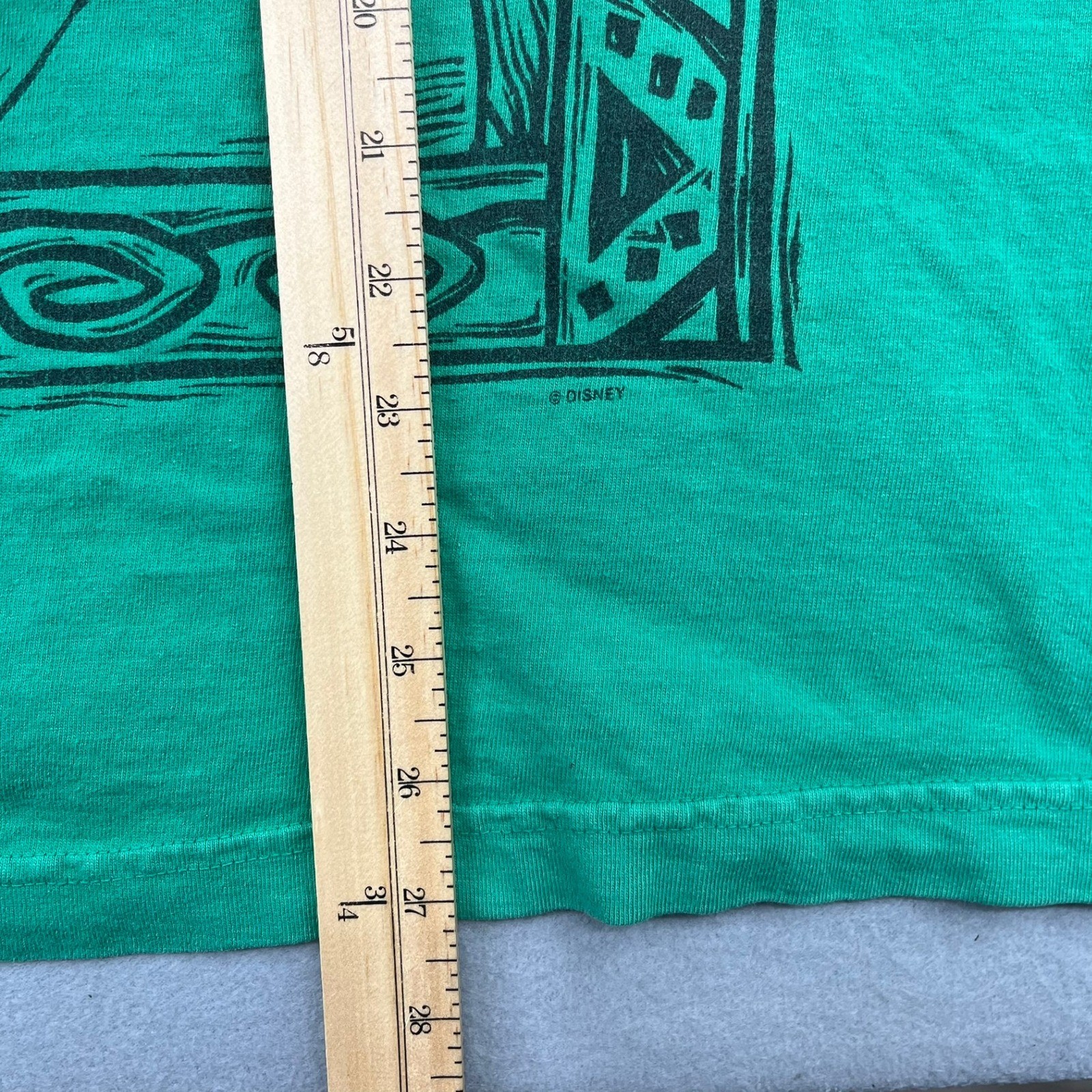 Disney Lion King Simba Nala Vintage Green Graphic T-Shirt Sun Sportswear M/L Vtg