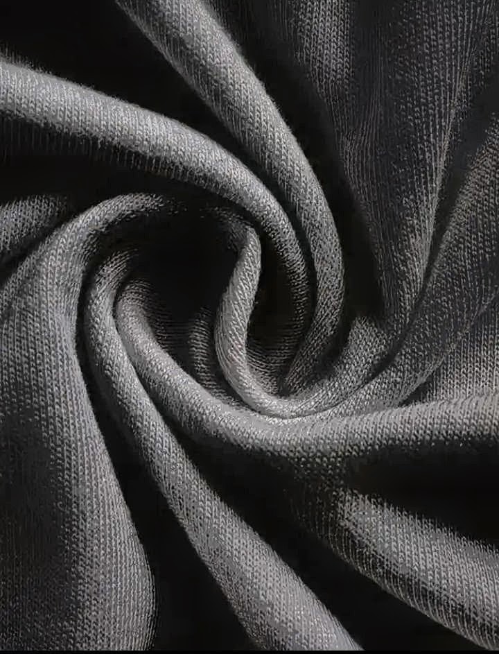 Essential Black T-shirt Short Sleeve Cotton Tee 3xl