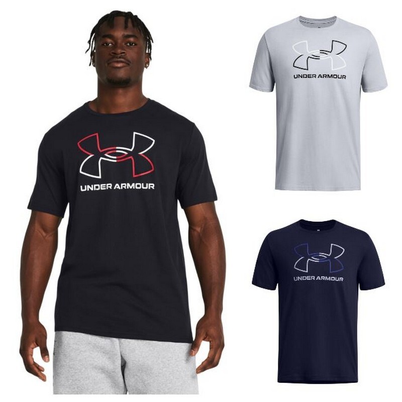 Under Armour 1382911 Men’s UA GL Foundation Graphic Logo Short Sleeve T-Shirt