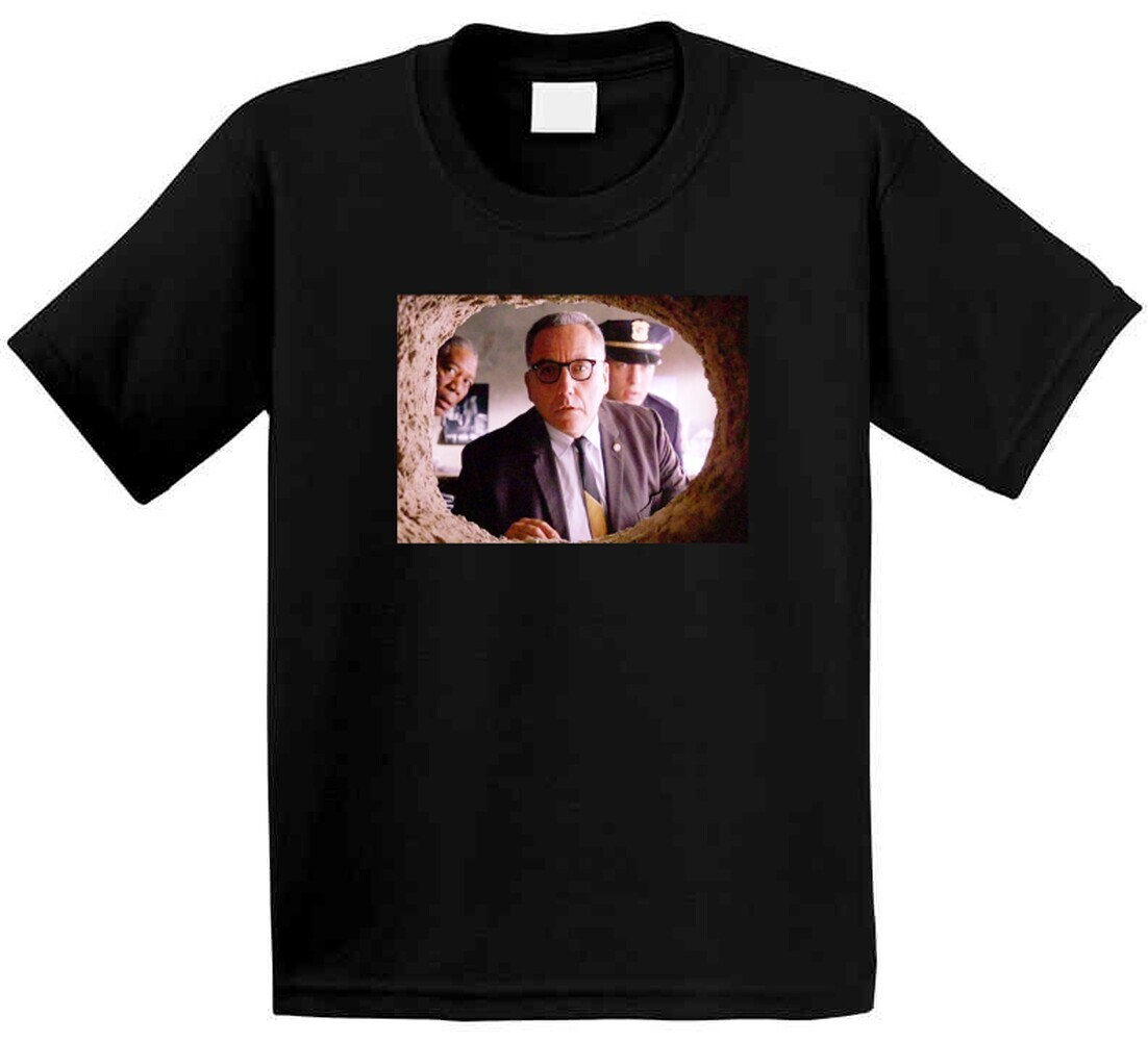 The Shawshank Redemption Hole In The Wall Movie Fan T Shirt