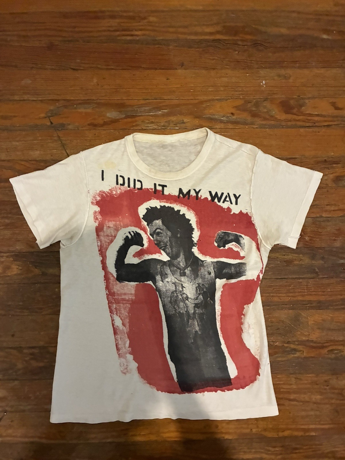 Sid Vicious t-shirt vintage Repo Man Sex Pistols Circle Jerks Dead Kennedys punk
