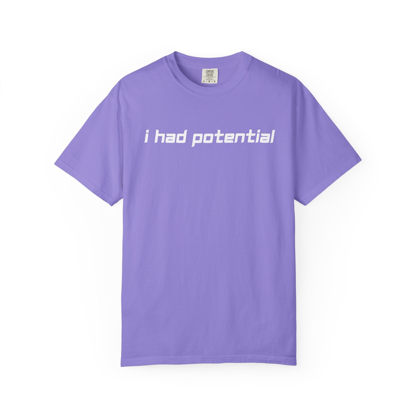 I Had Potential Shirt Funny T-Shirts Men Graphic Shirt Funny Shirt For Men