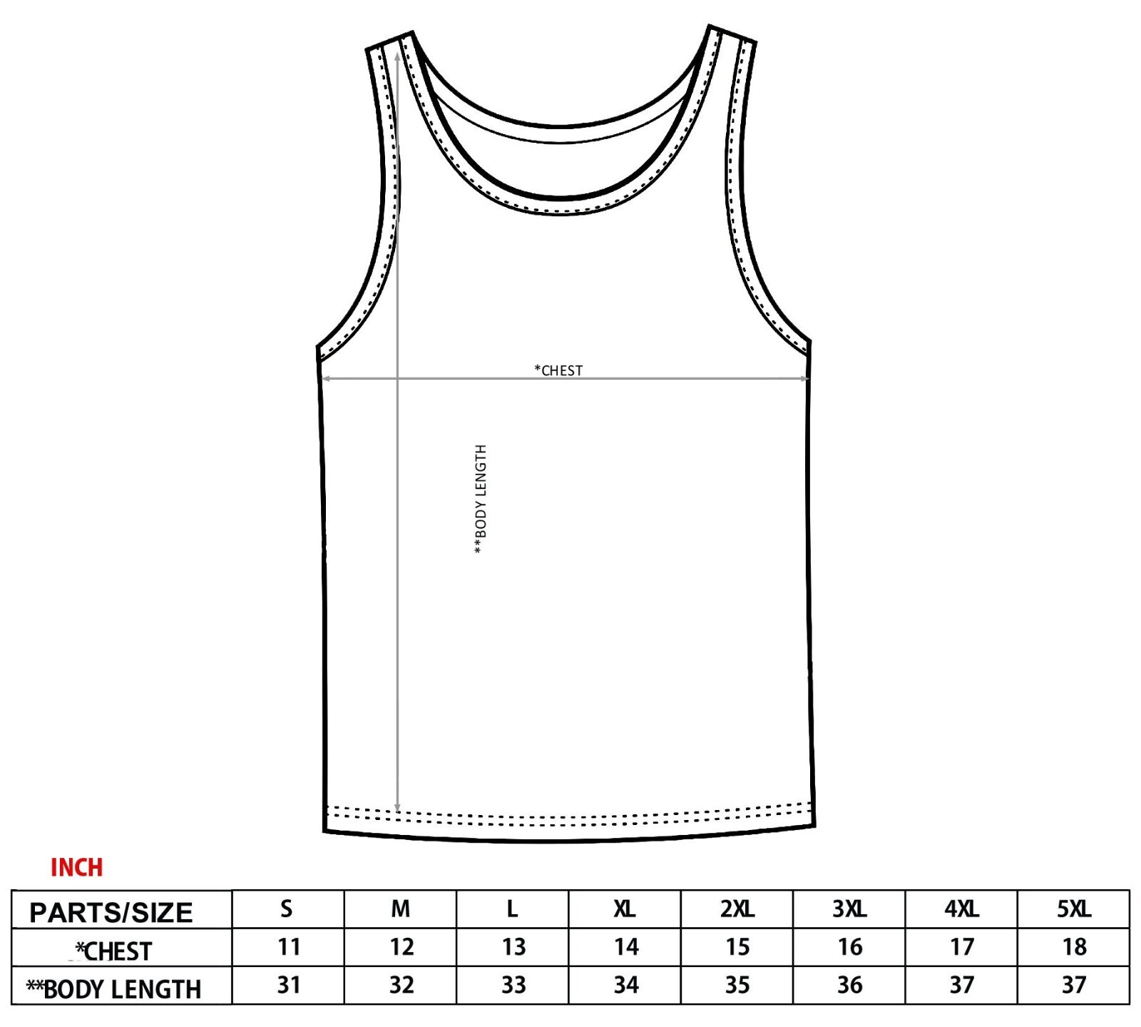 Men’s Tank Top 6 Pack A-Shirts Ribbed Undershirts 100% Cotton Wife Beater Gym