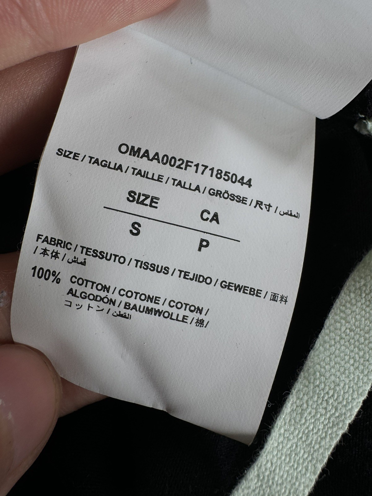 Off-White “I just Was Thinking” T-Shirt