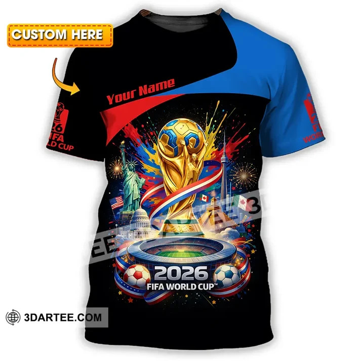 Unisex Shirt – Custom World Cup 2026 3D Shirt reprint VK13614