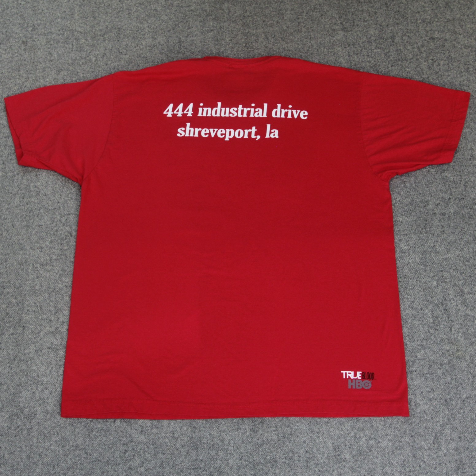 HBO True Blood T Shirt XL VTG 2010 Fangtasia Vampire Bar Horror TV Series Promo