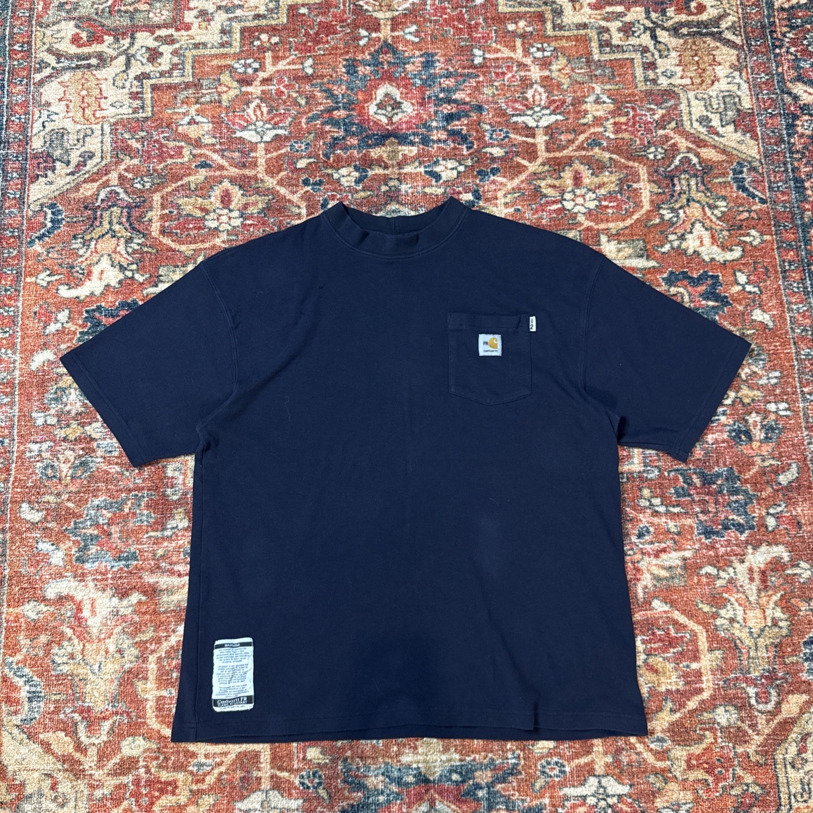 Carhartt Flame Resistant Short Sleeve T-Shirt HRC 2 Men’s XL Heavyweight