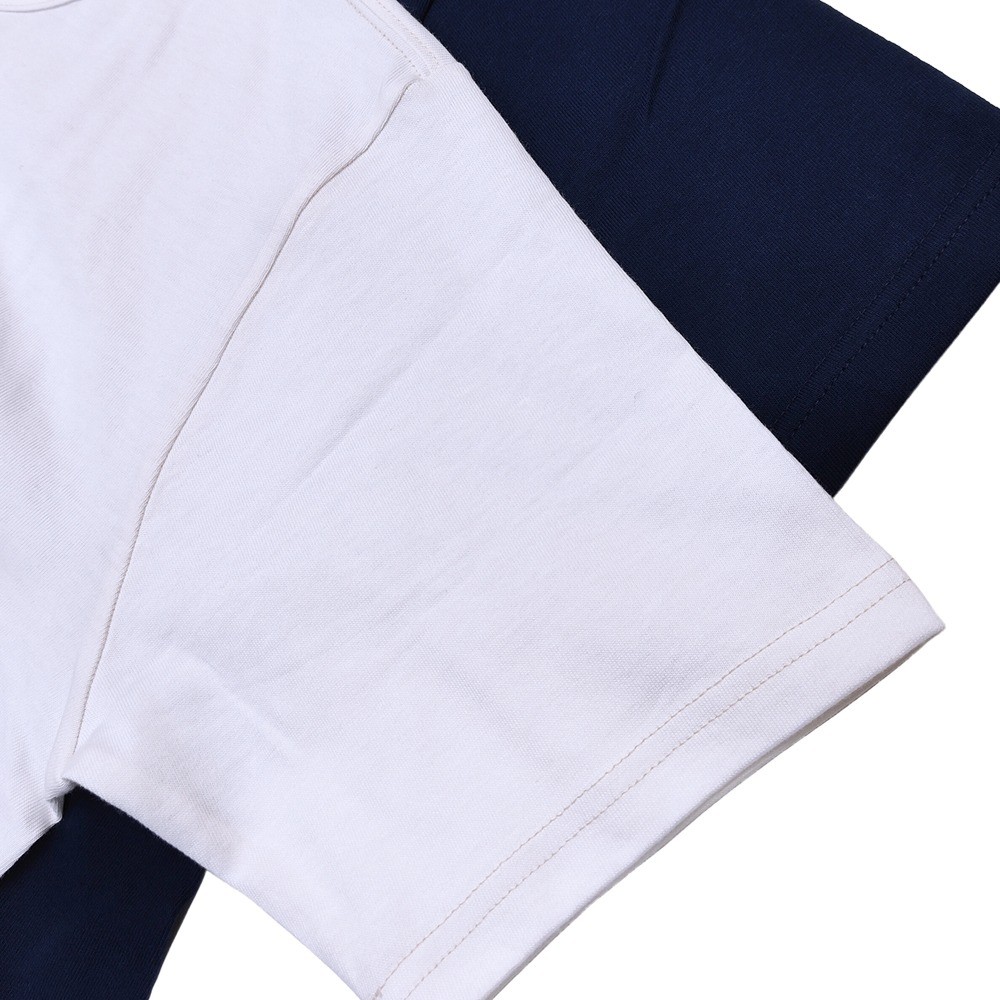WHITESVILLE T-SHIRT WV73544 2-PACK White Toyo Size L Men