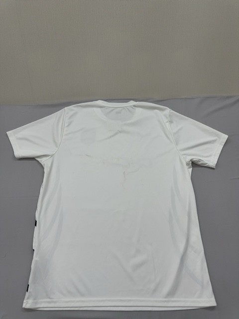 Puma Men’s Soccer Jersey White L 2024 Short Sleeve New