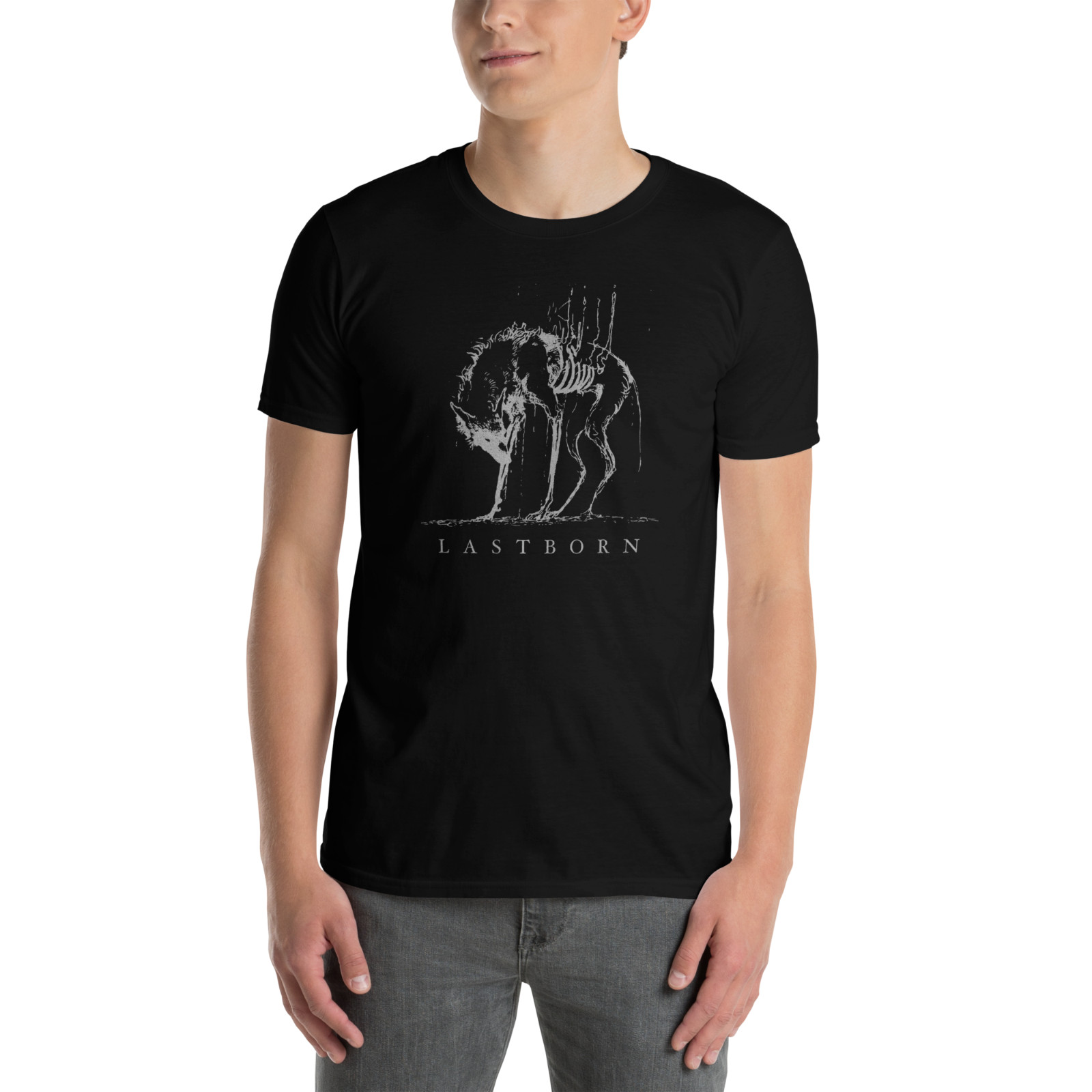 LASTBORN, Death Core, Epiphany of Time, Merch, 100% Cotton Black New Shirt