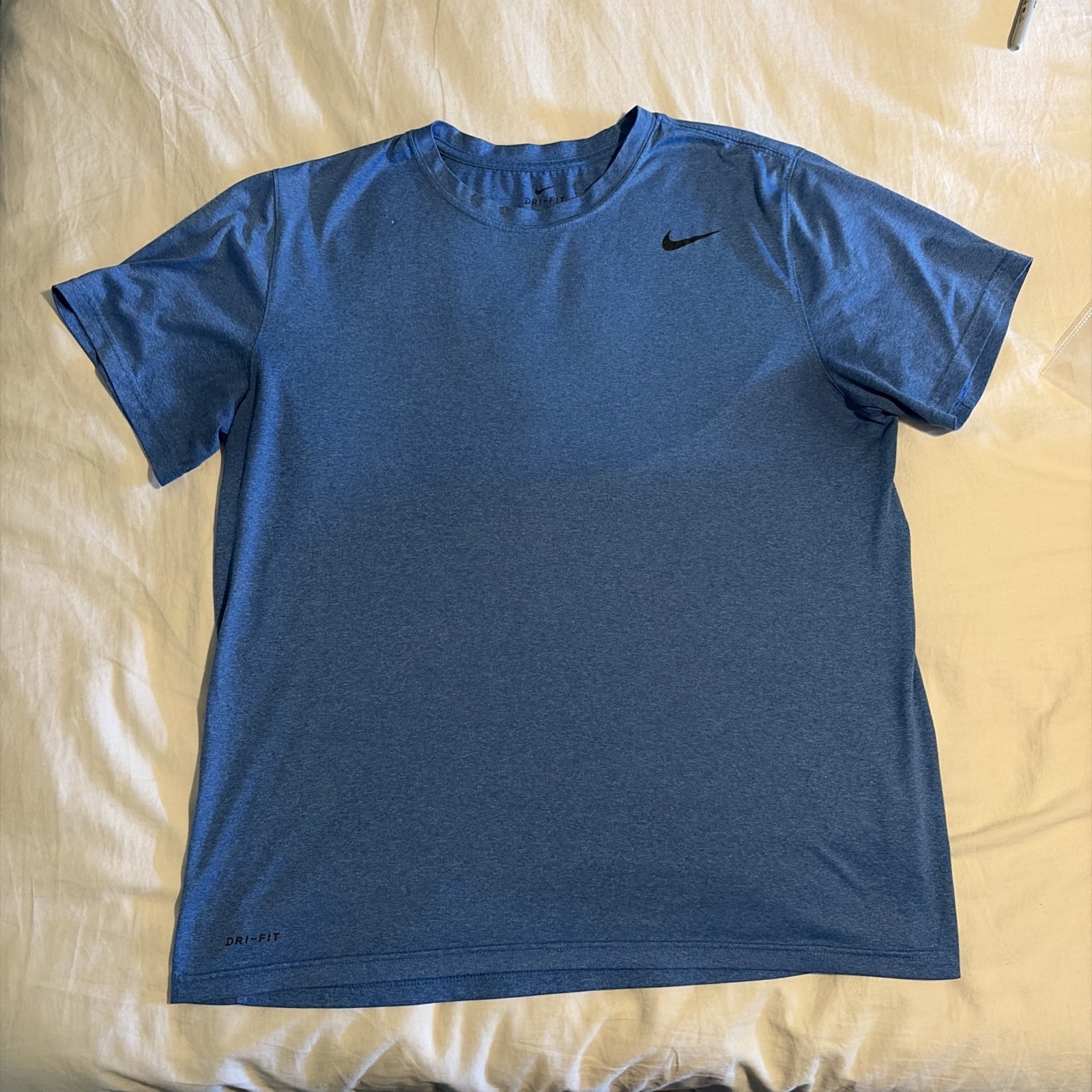 Nike Men’s Short Sleeve Dri-Fit Blue T-Shirt XL